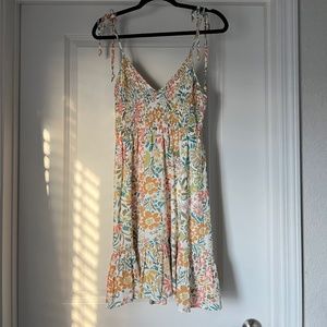 Floral Mini Dress